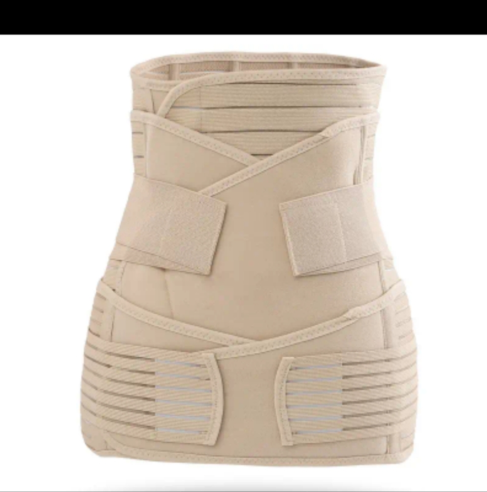 Nude Waist Support Belt
